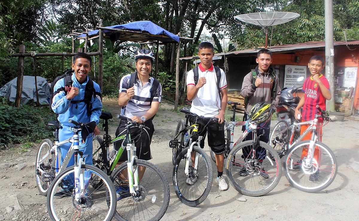 Radfahren fürs Klima Lutherischer Weltbund