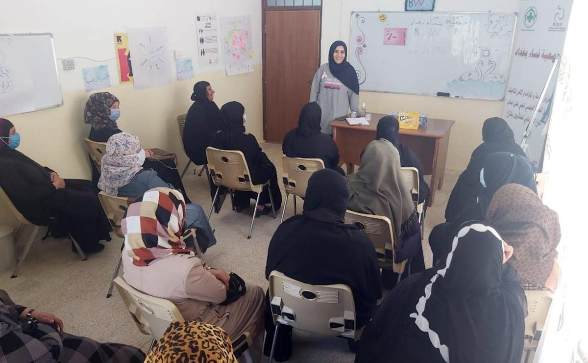 Ein Geschutzter Raum Fur Frauen Und Madchen Im Irak Lutherischer Weltbund