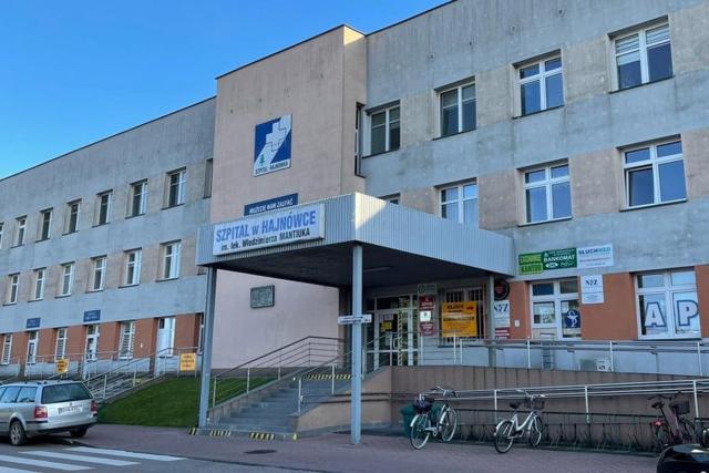 Das Krankenhaus in Hajnówka an der Grenze ist überlastet, sagen Krankenhausangestellte. Foto: Diakonie Polen